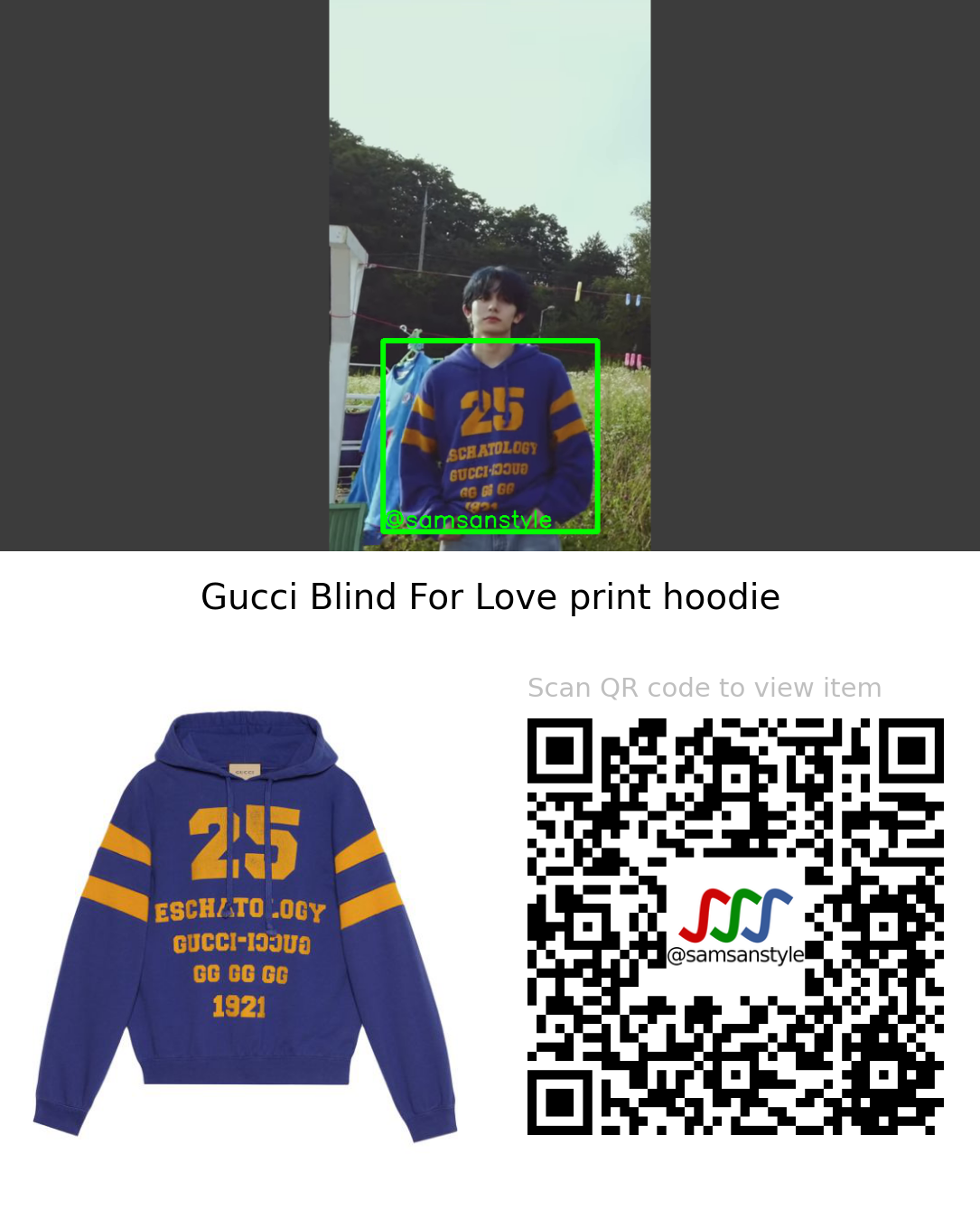 ENHYPEN Heeseung | DIMENSION : DILEMMA Concept Film (CHARYBDIS ver.) | Gucci Blind For Love print hoodie