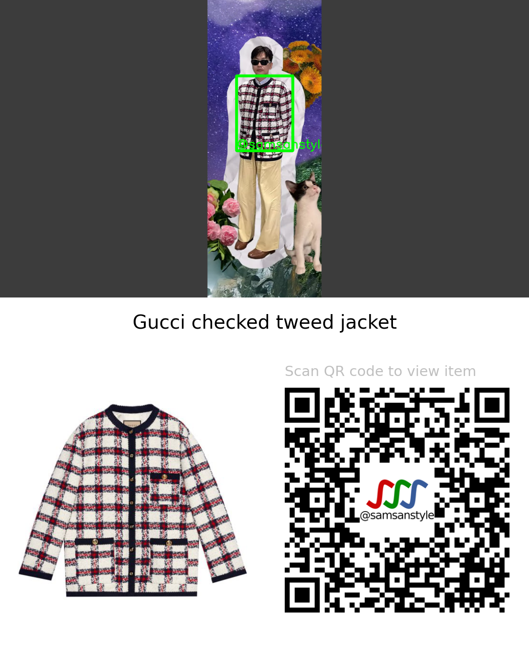 Lee Dong Hwi | Keep Your Head Up MV | Gucci checked tweed jacket