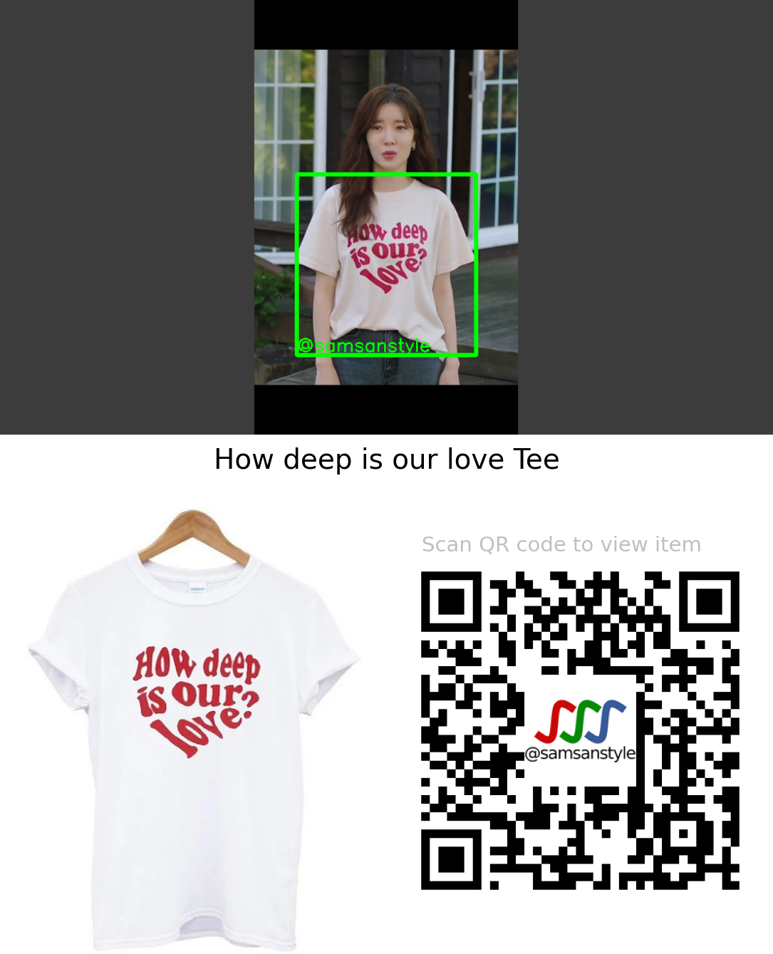 Jung Insun | Let Me Be Your Knight E04 | How deep is our love Tee