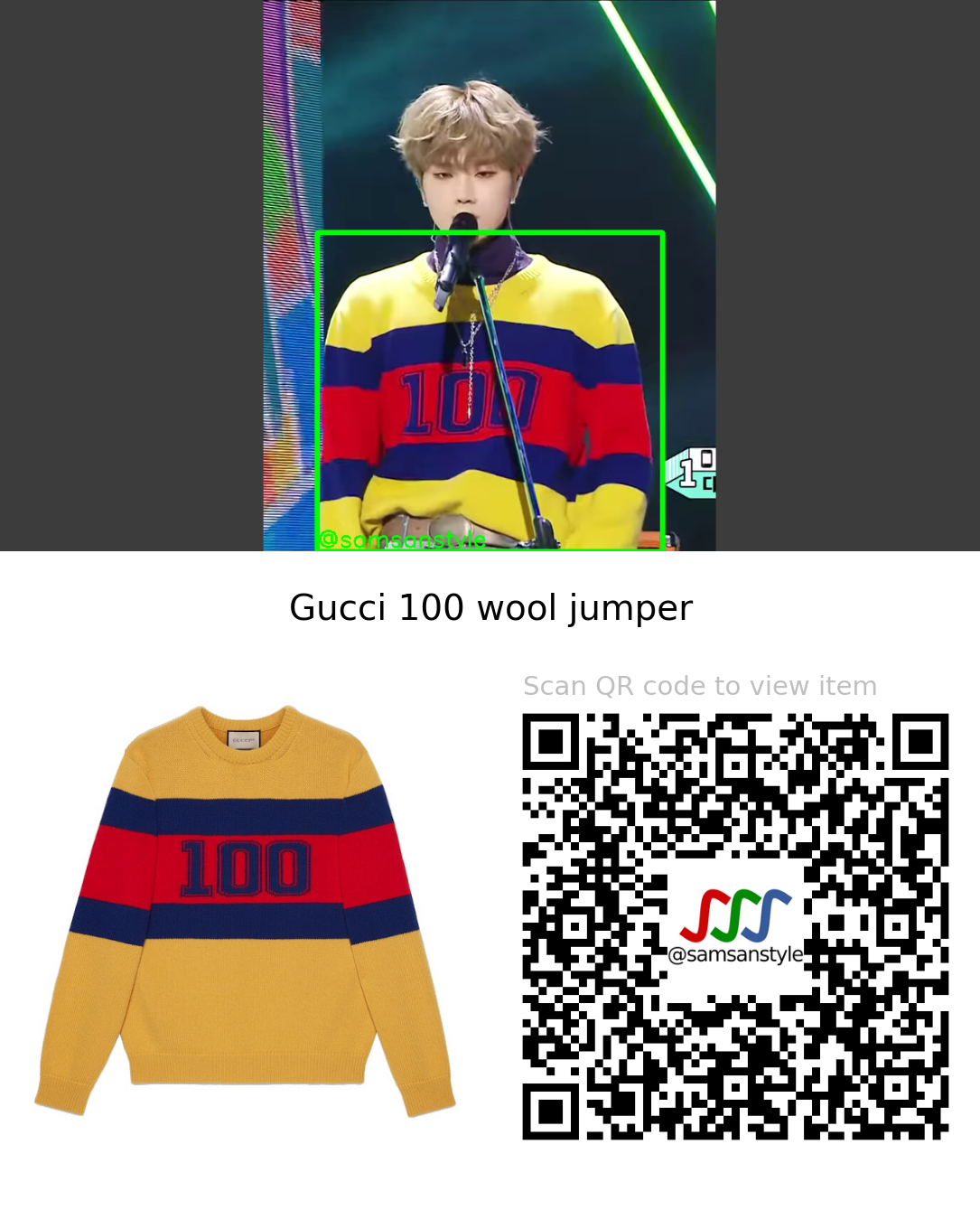 Xdinary Heroes Jungsu | Happy Death Day MBC Show! Music Core | Gucci 100 wool jumper