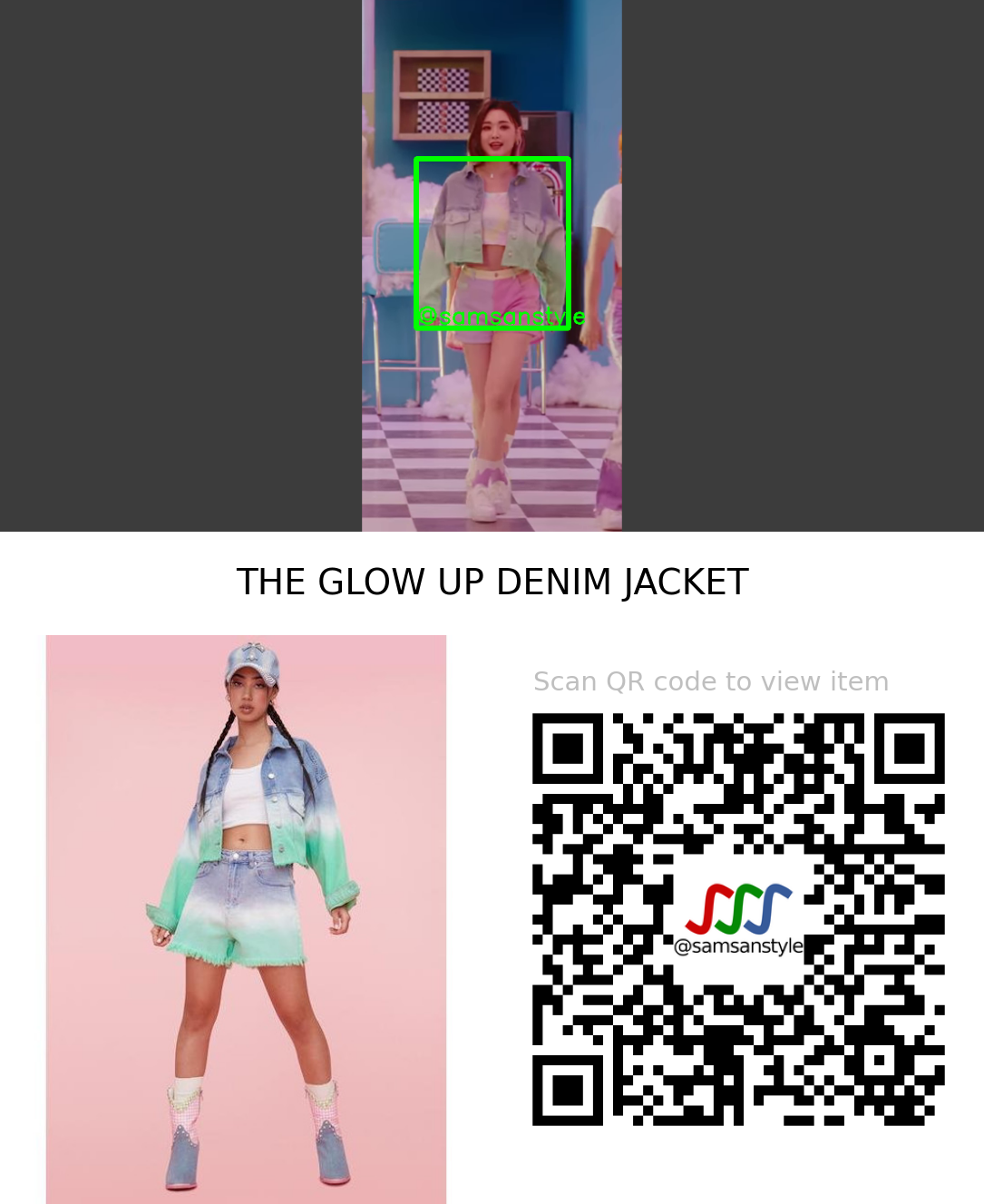 TRI.BE Mire | The Bha Bha Song (We Baby Bears Theme) MV | THE GLOW UP DENIM JACKET and Sugar Thrillz CRUSH ON U COLORBLOCK SHORTS