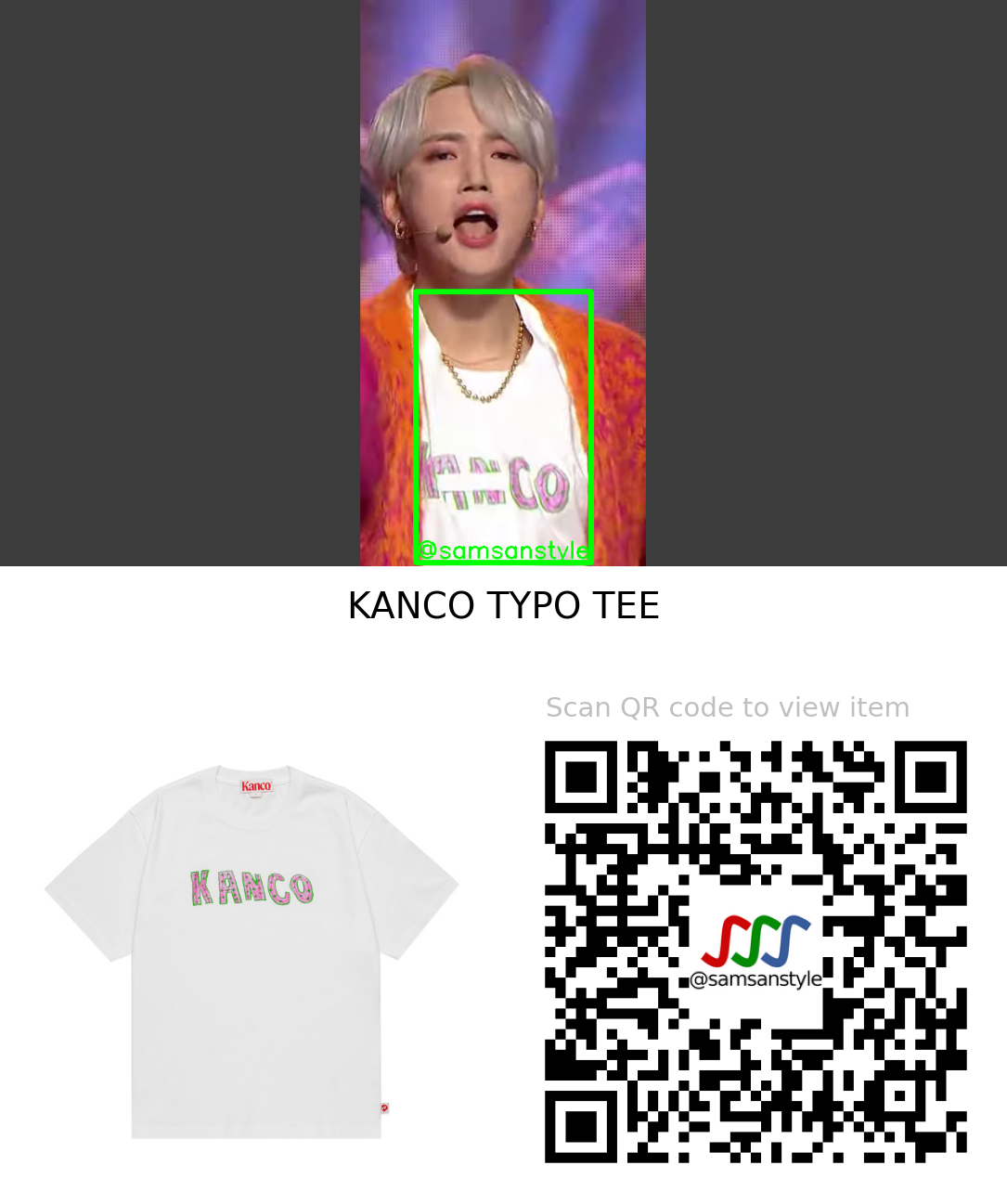 B.I.G J-Hoon | FLASHBACK MBC M Show Champion | KANCO TYPO TEE