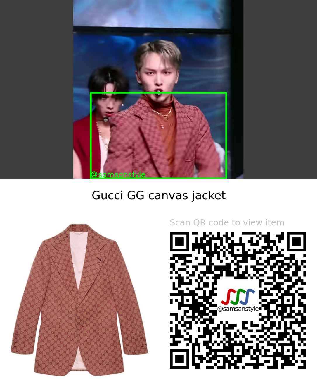 PENTAGON Kino | Feelin’ Like Mnet M Countdown | Gucci GG canvas jacket