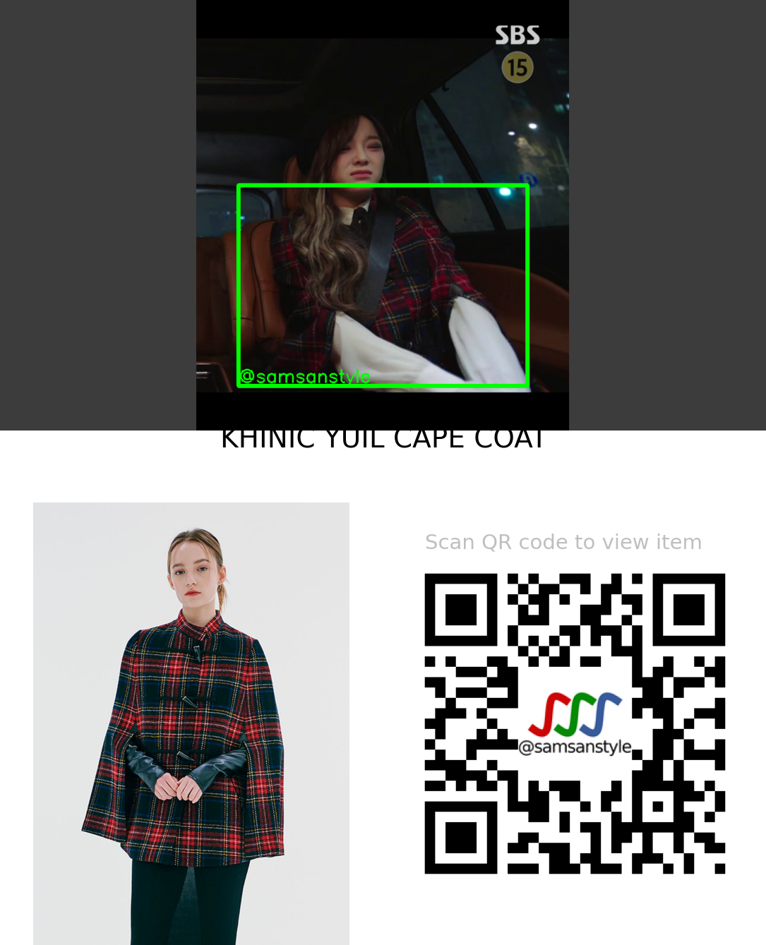 Kim Sejeong | Business Proposal E03 | KHINIC YUIL CAPE COAT