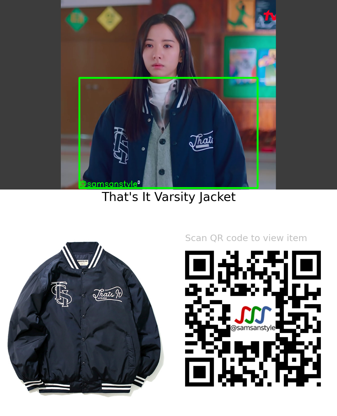 Bona | Twenty-Five Twenty-One E14 | That’s It Varsity Jacket