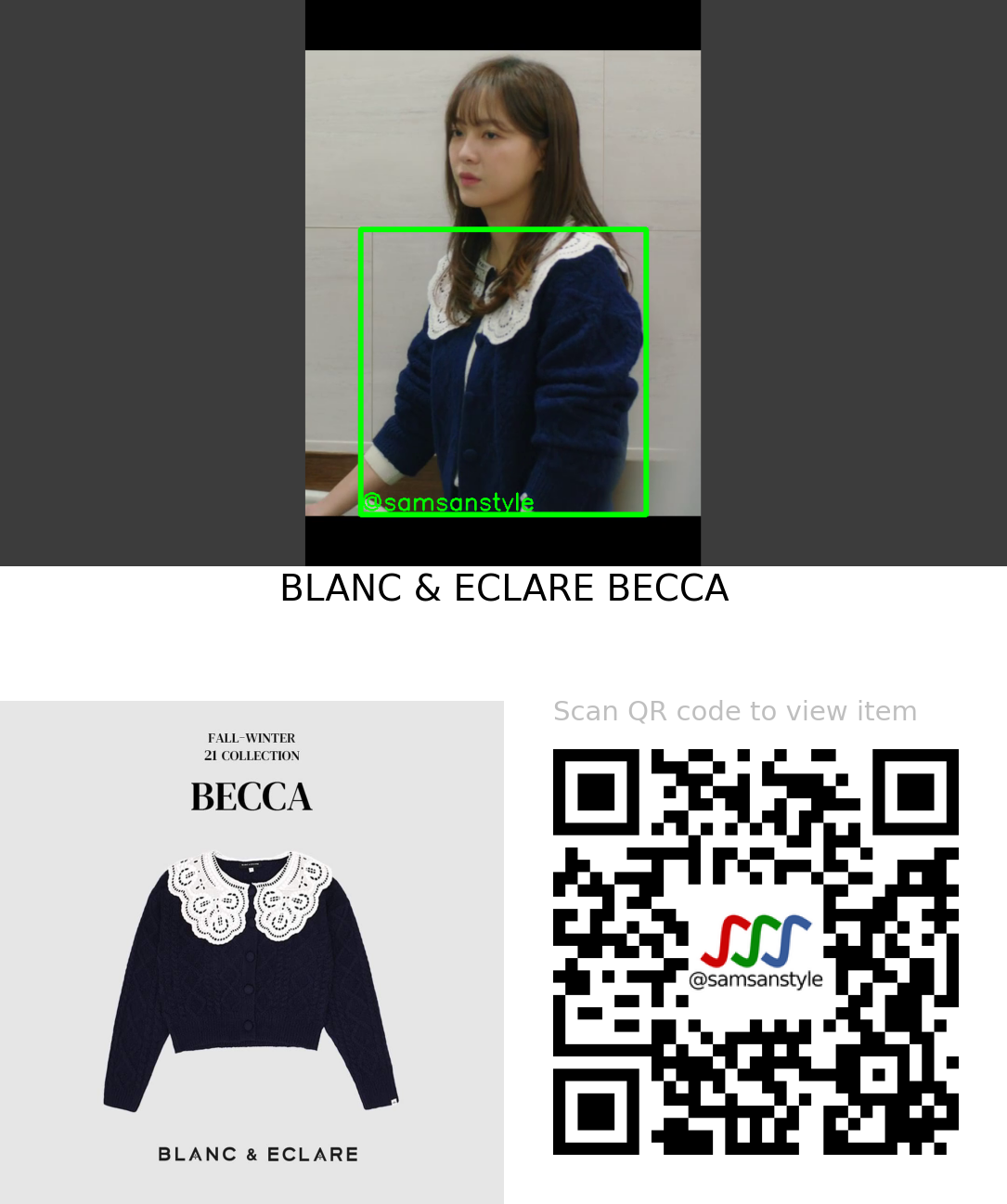 Kim Sejeong | Business Proposal E08 | BLANC & ECLARE BECCA