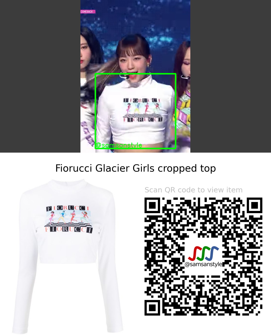 Rocket Punch Sohee | In My World MBC M Show Champion | Fiorucci Glacier Girls cropped top