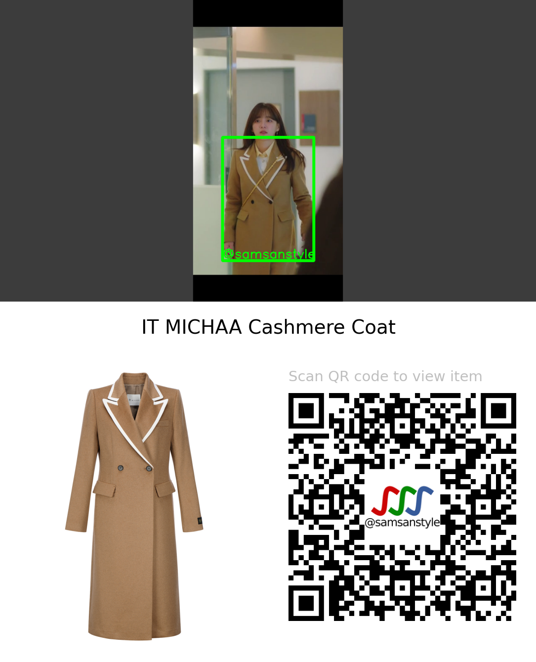 Kim Sejeong | Business Proposal E11 | IT MICHAA Cashmere Coat