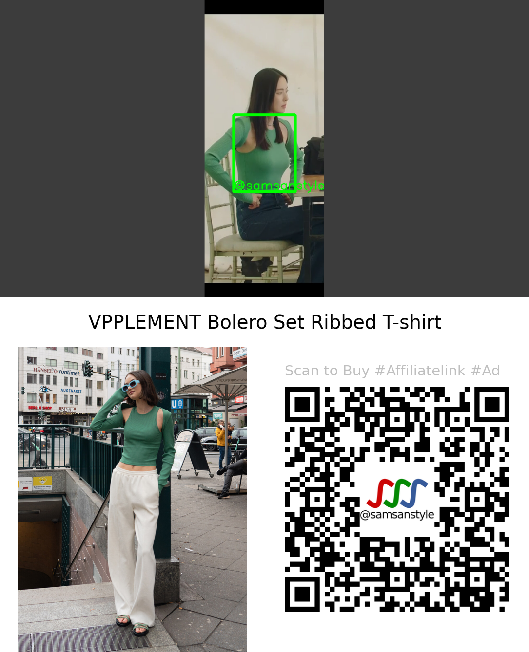 Lee Dahee | Love is for Suckers E07 | VPPLEMENT Bolero Set Ribbed T-shirt