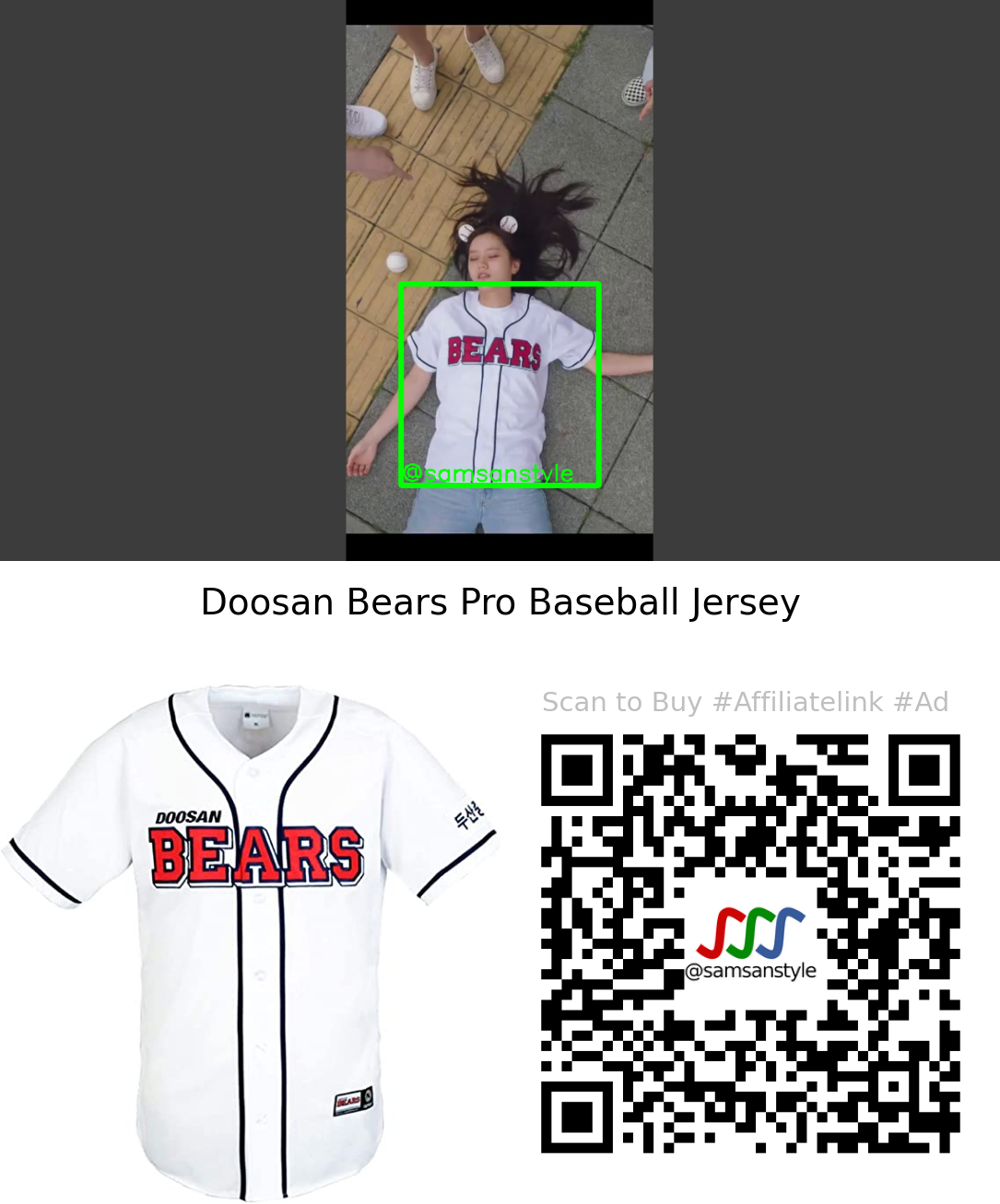 Hyeri | May I Help You E01 | Doosan Bears Pro Baseball Jersey