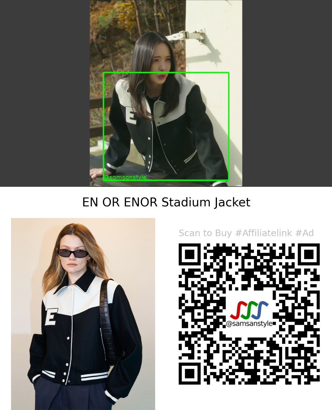 Lee Dahee | Love is for Suckers E13 | EN OR ENOR Stadium Jacket