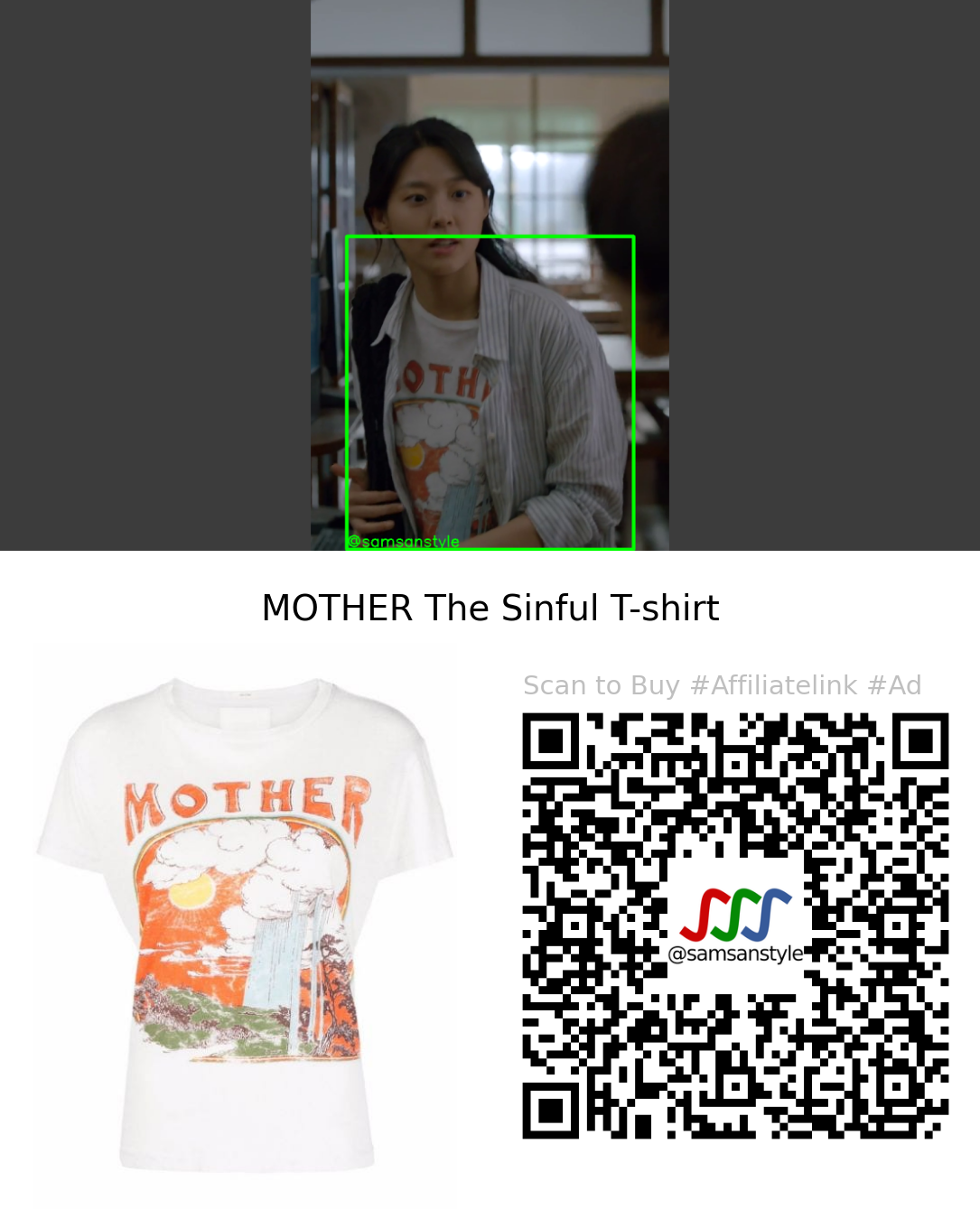 Seolhyun | Summer Strike E03 | MOTHER The Sinful T-shirt