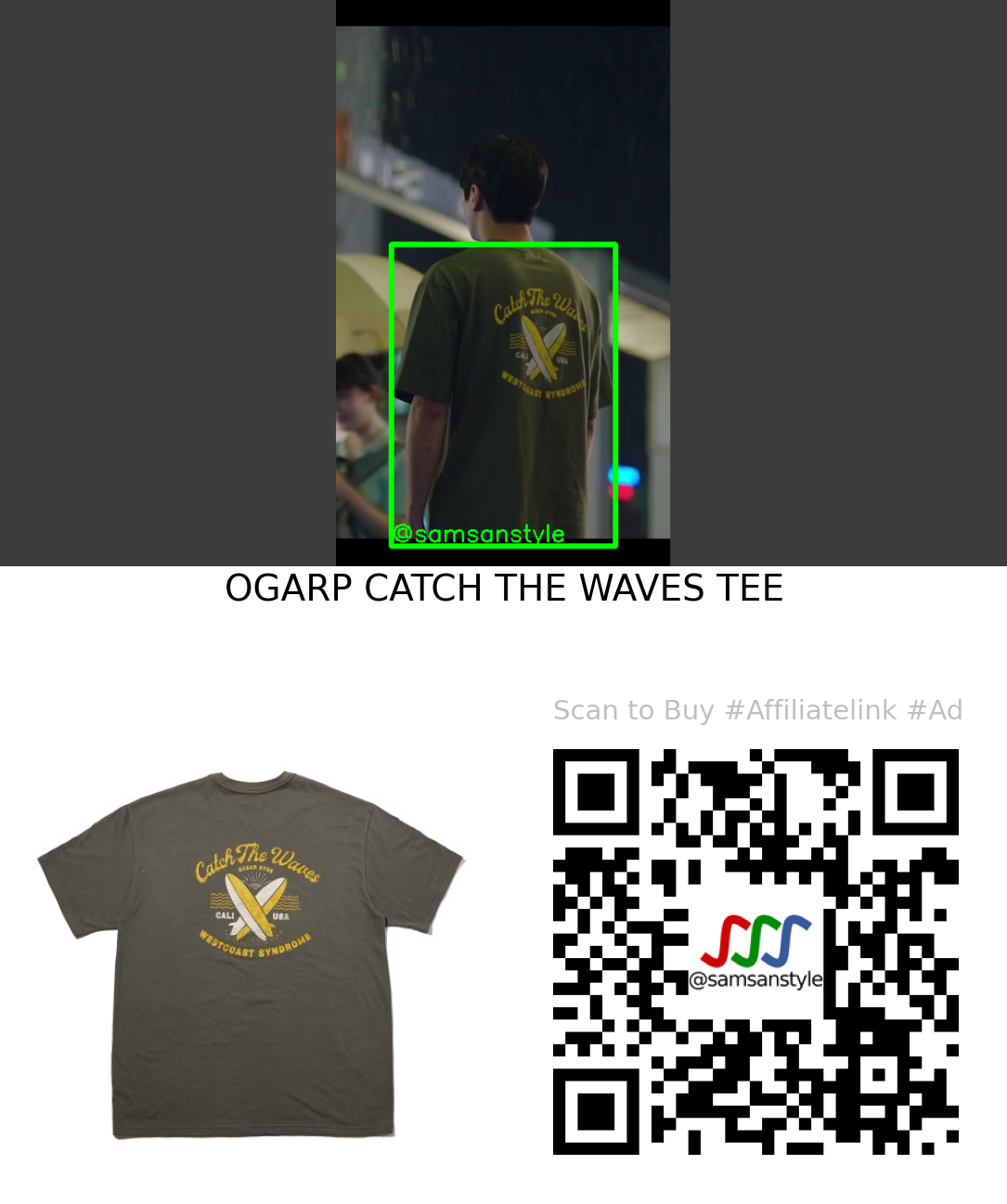 Lee Junyoung | May I Help You E06 | OGARP CATCH THE WAVES TEE