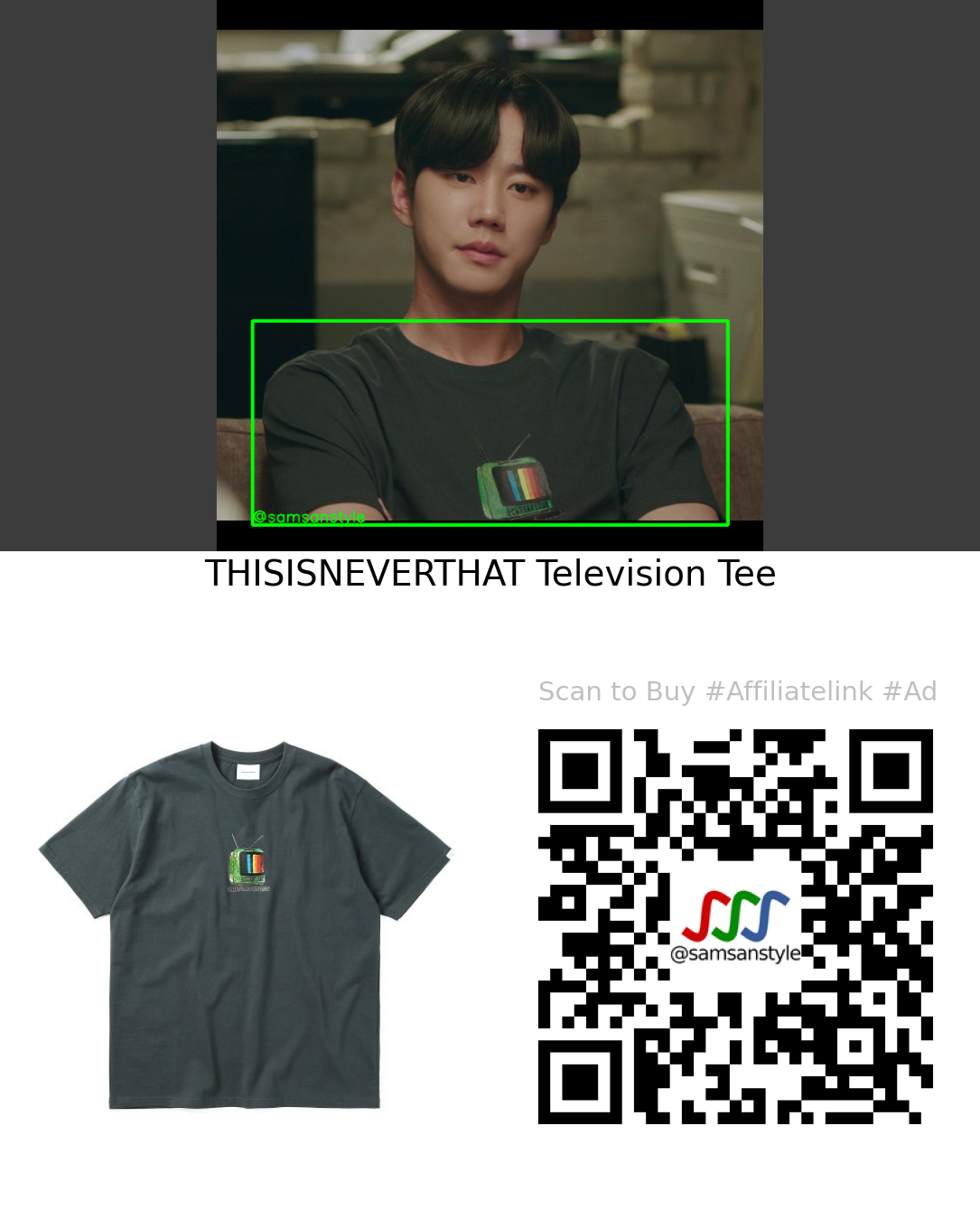 Lee Junyoung | May I Help You E09 | THISISNEVERTHAT Television Tee