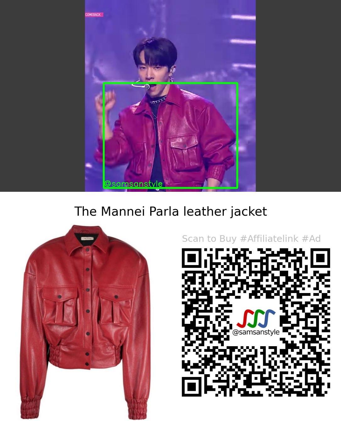Highlight Gikwang | Alone MBC M Show Champion | The Mannei Parla leather jacket