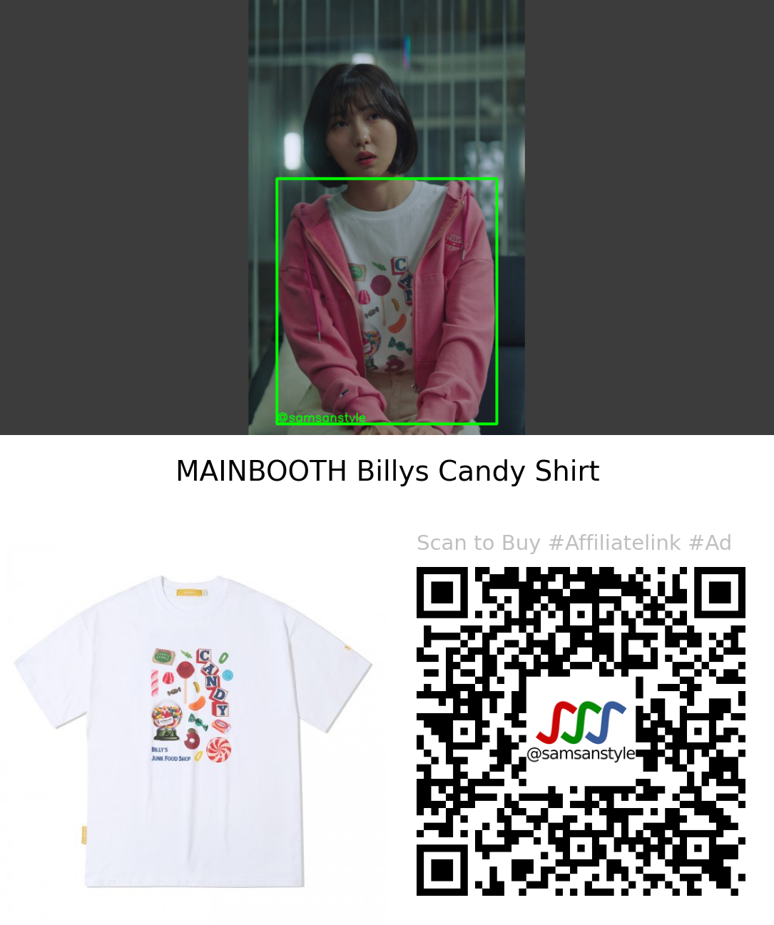 Joo Hyunyoung | Behind Every Star E10 | MAINBOOTH Billys Candy Shirt