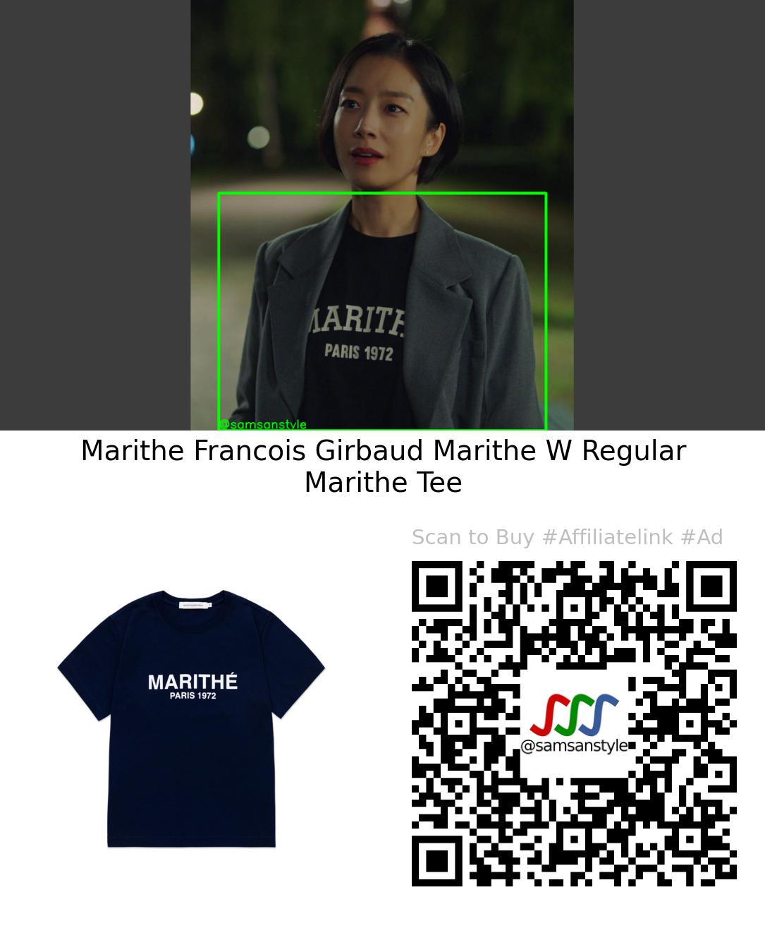 Kwak Sunyoung | Behind Every Star E11 | Marithe Francois Girbaud Marithe W Regular Marithe Tee