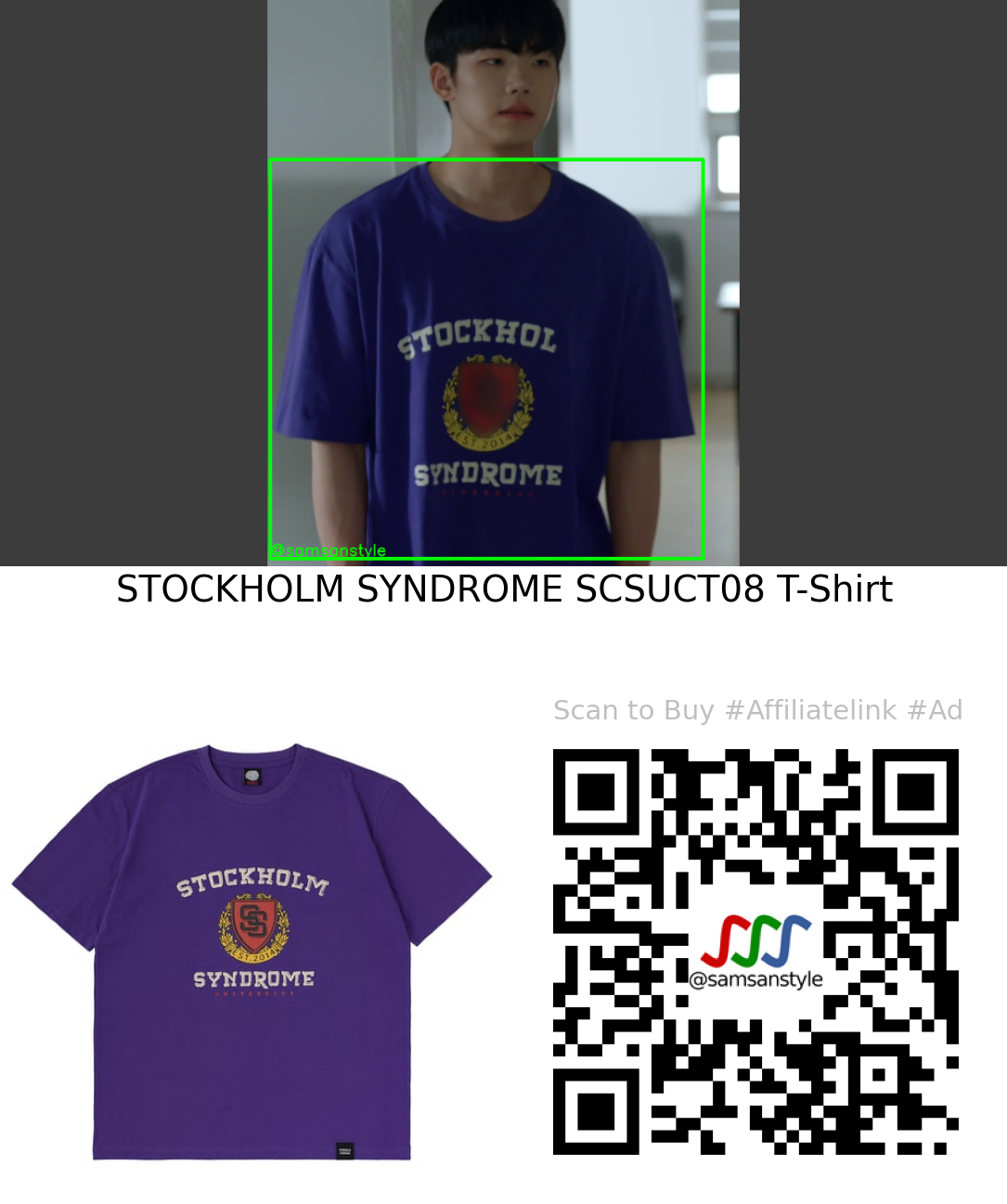 Bang Jaemin | Summer Strike E07 | STOCKHOLM SYNDROME SCSUCT08 T-Shirt