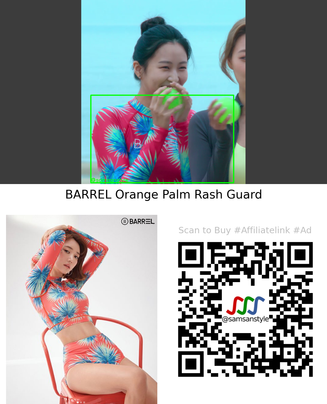 Lim Minsu | Single’s Inferno S02E07 | BARREL Orange Palm Rash Guard