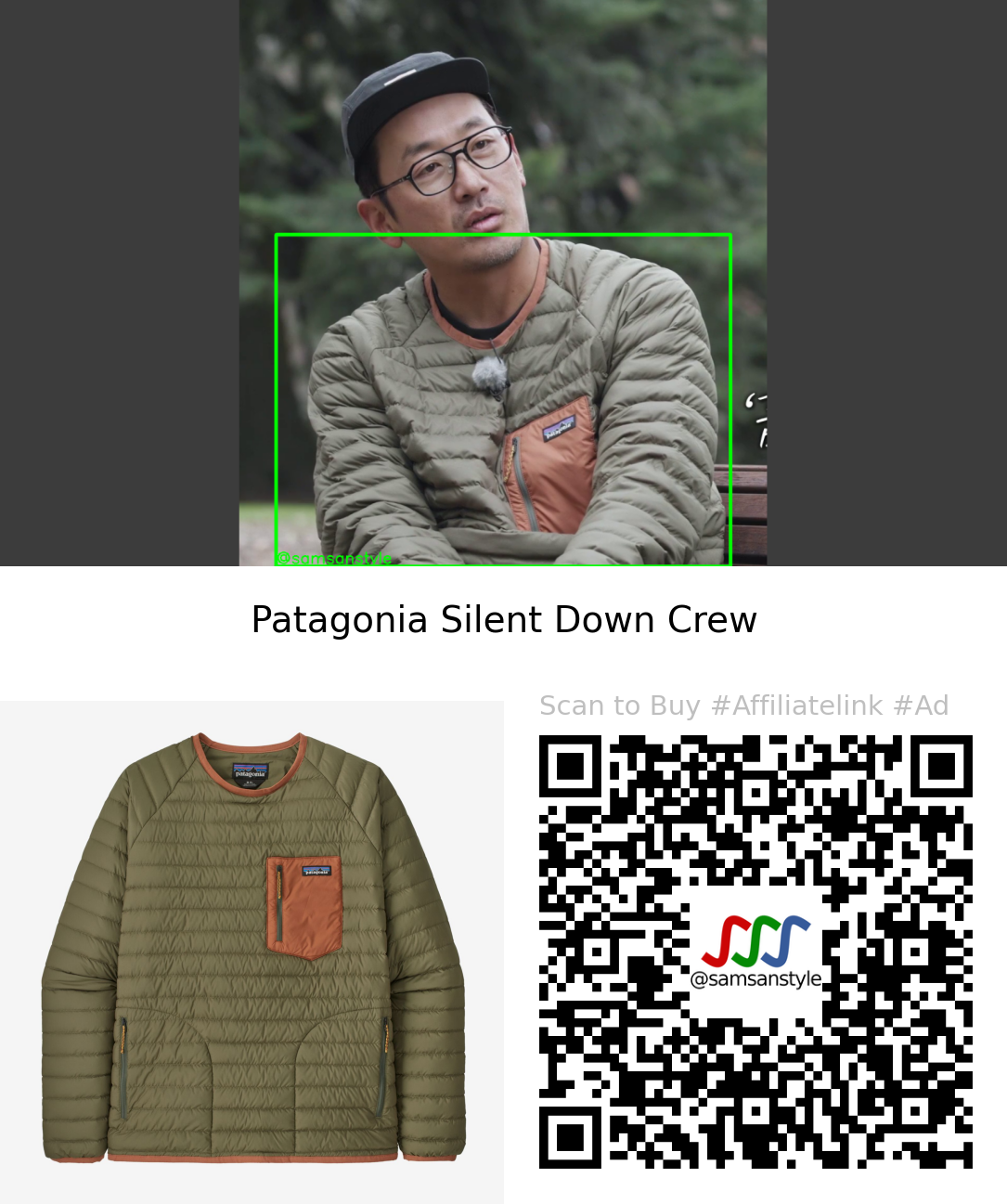 Ha Jungwoo | Bros on Foot S01E04 | Patagonia Silent Down Crew