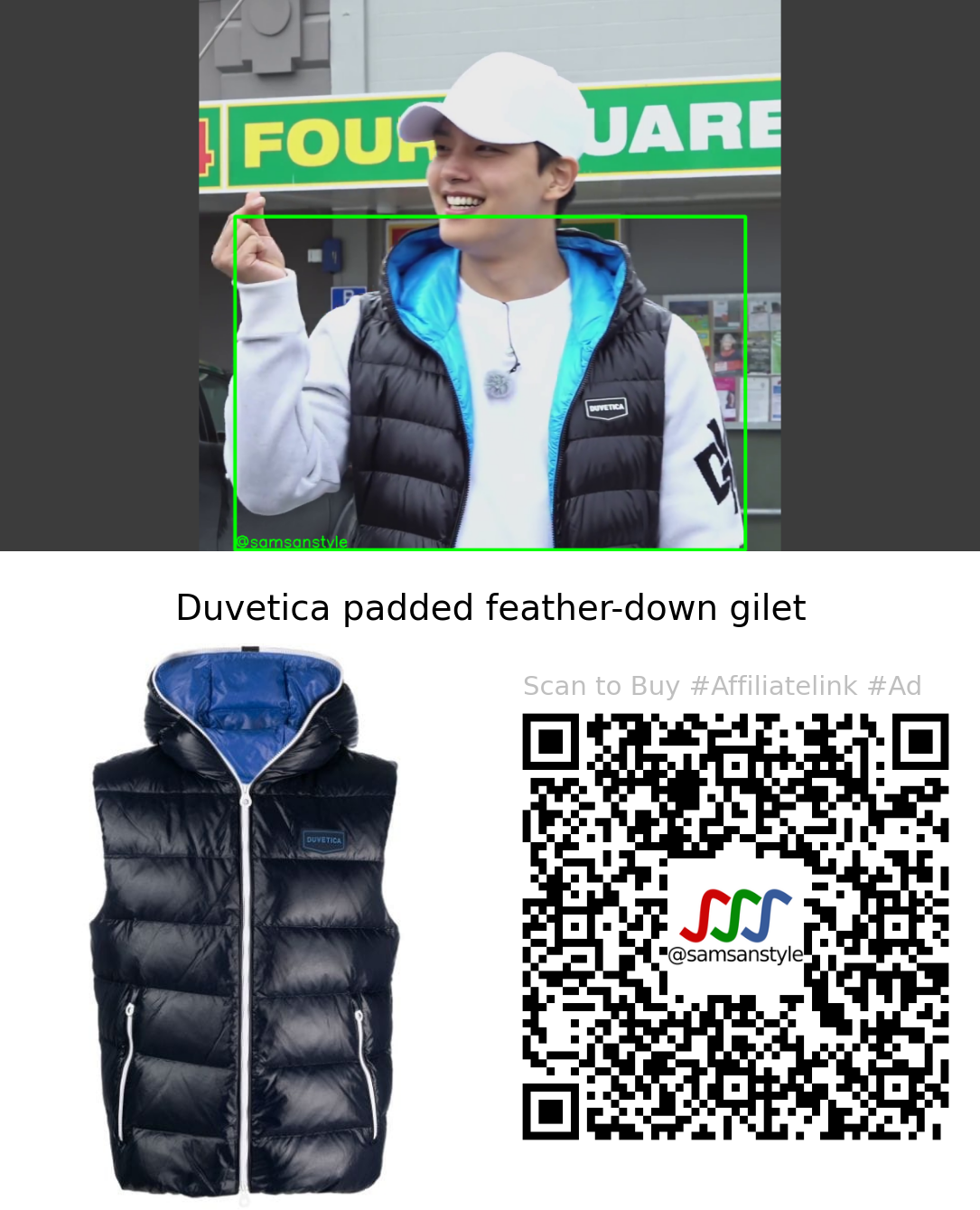 Yeo Jingoo | Bros on Foot S01E01 | Duvetica padded feather-down gilet