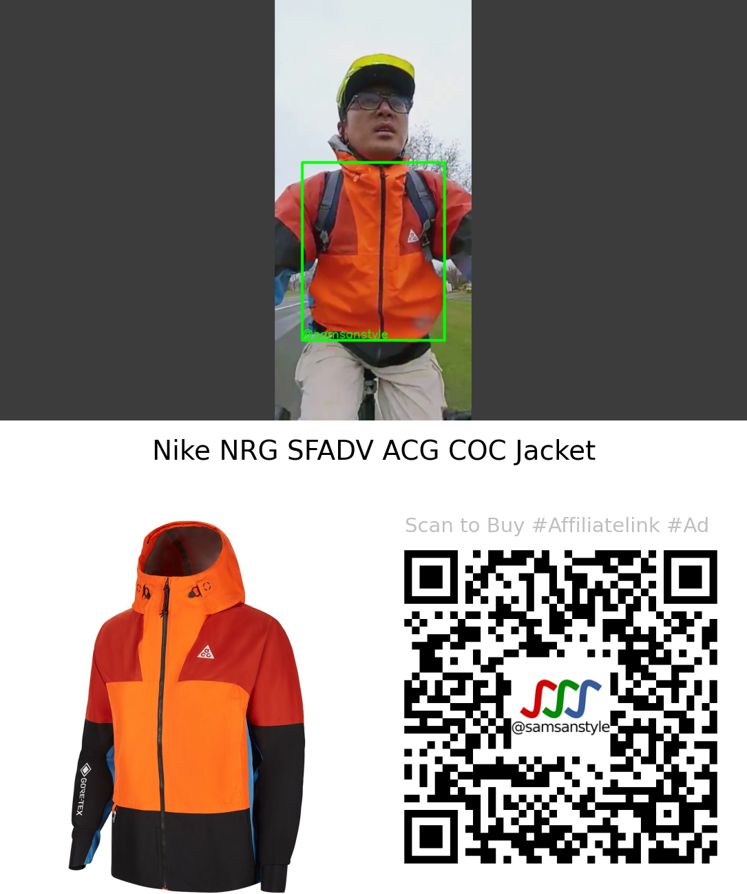 Ha Jungwoo | Bros on Foot S01E01 | Nike NRG SFADV ACG COC Jacket