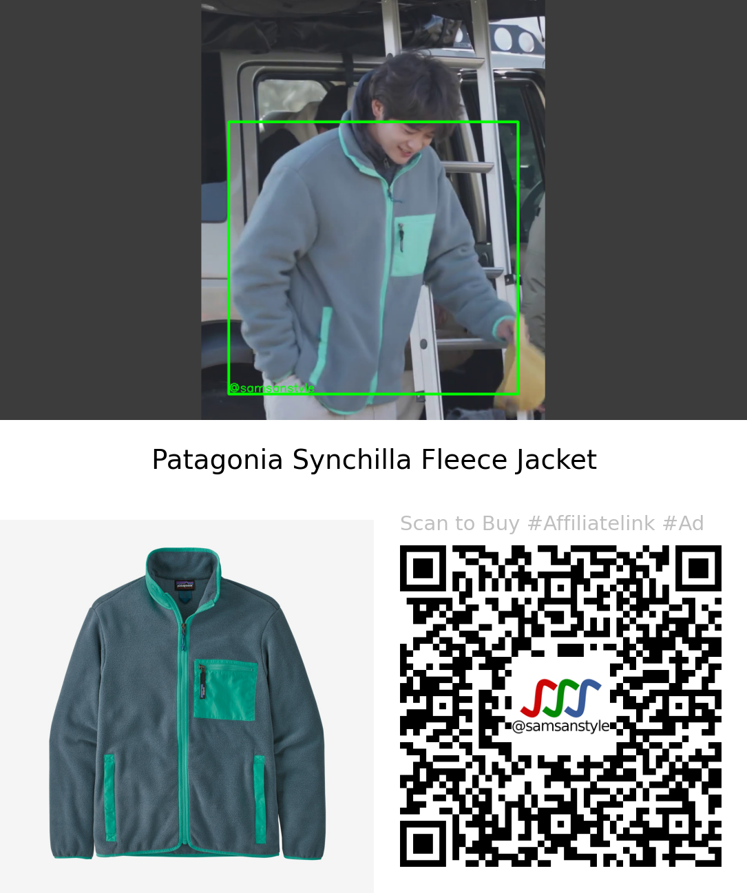 Choi Minho | Bros on Foot S01E04 | Patagonia Synchilla Fleece Jacket