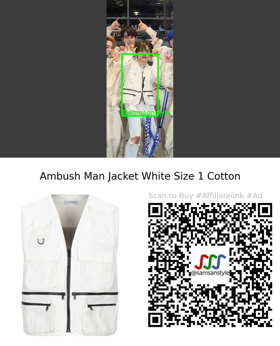 xikers Minjae | SBS MTV The Show | Ambush Jacket