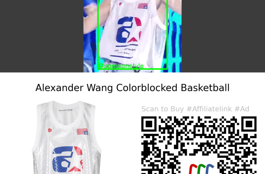 The Boyz Hyunjae | Passion Fruit | Alexander Wang Colorblocked Basketball