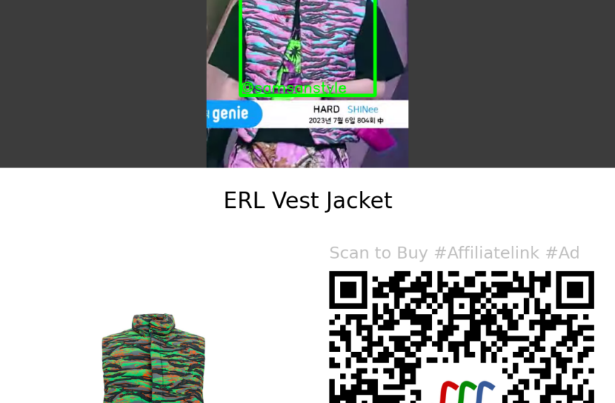 SHINee Key | HARD Mnet M Countdown | ERL Vest Jacket