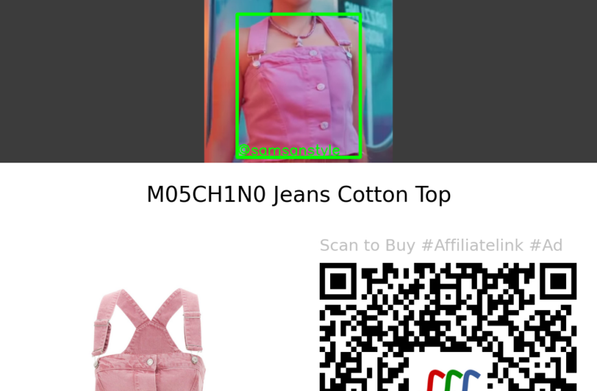 (G)I-DLE Soyeon | I’m OK MV | M05CH1N0 Jeans Cotton Top