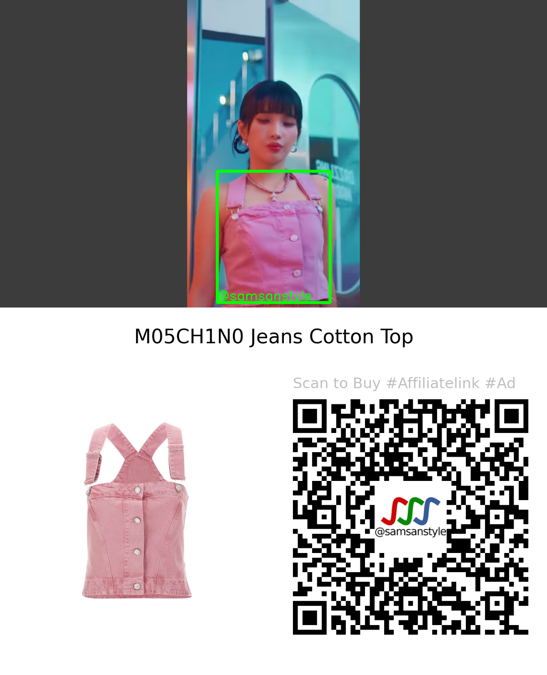 (G)I-DLE Soyeon | I’m OK MV | M05CH1N0 Jeans Cotton Top