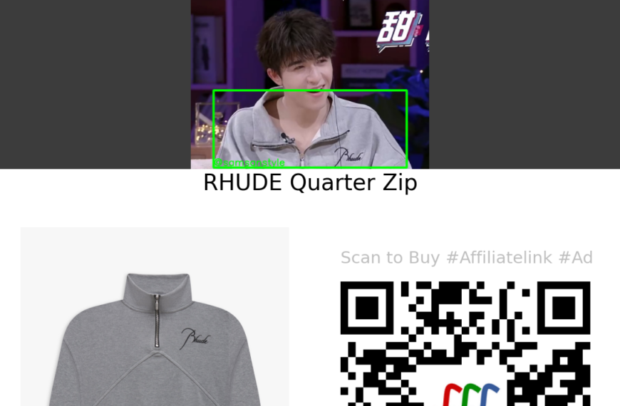 Patrick Nattawat Finkler | Heart Signal 6 CN S06E17 | RHUDE Quarter Zip