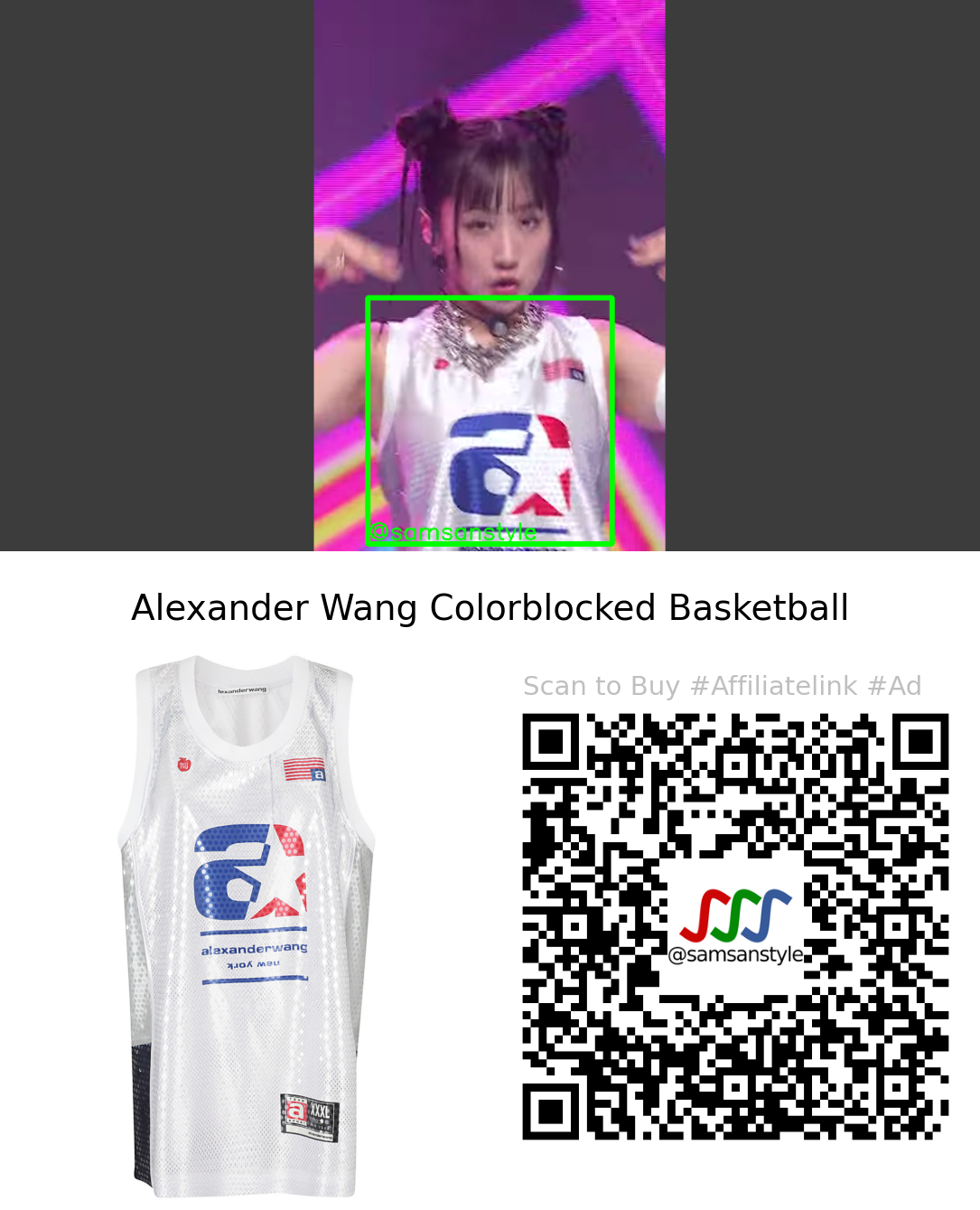 PRIMROSE Hayun | LAFFY TAFFY Arirang Simply K-Pop CON-TOUR | Alexander Wang Colorblocked Basketball