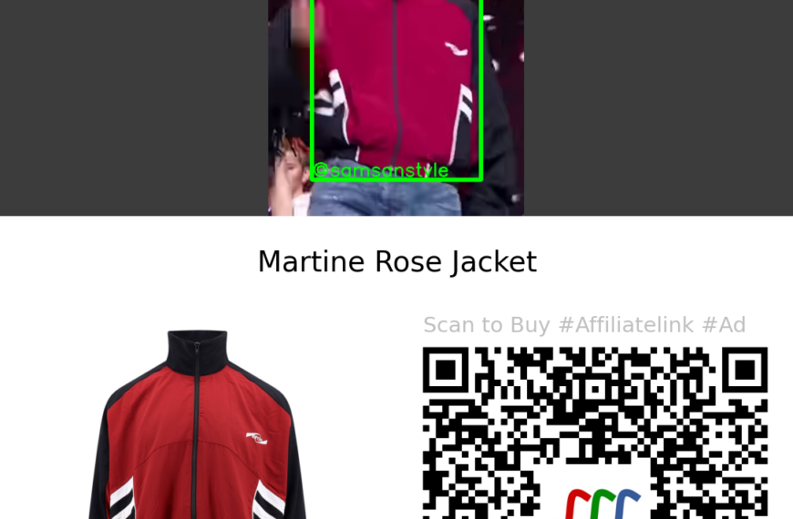 Key | CoolAs Mnet M Countdown | Martine Rose Jacket